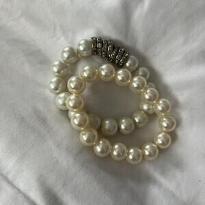 Pearl Bracelets Lot 2
